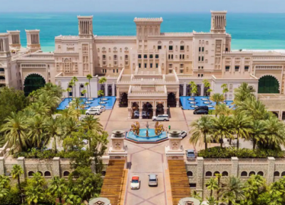 تور دبی: هزینه اقامت در هتل القصر دبی برای ایرانی ها