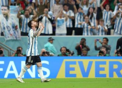 محرومیت عجیب برای لیونل مسی وسط جام جهانی ، کاپیتان آرژانتین ممنوع الورود شد