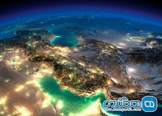 ایران ، سرزمین باشکوه و افسانه ای در خاورمیانه