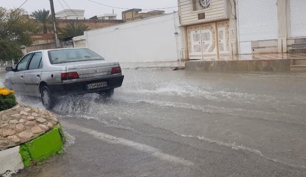 احتمال خطر سیلابی شدن مسیل ها در استان تهران