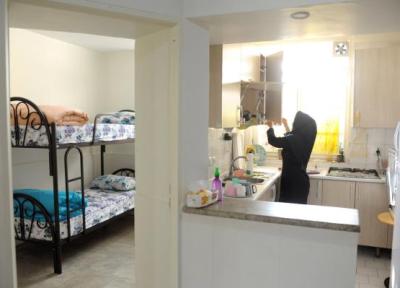 افتتاح یک خوابگاه مجهز برای همراهان بیماران شهرهای دیگر در تهران ، اینجا خدمات رایگان است