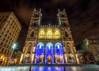 گردشی در کلیسای نوتردام مونترال: نگینی درخشان در قلب تاریخ