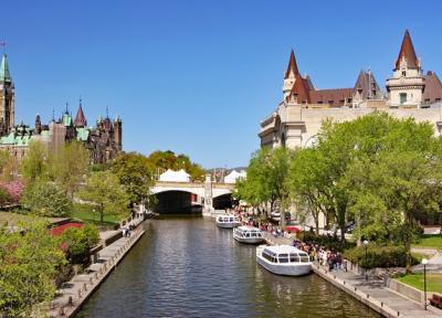آشنایی با کانال ریدو (Rideau Canal): شاهرگ آبی کانادا