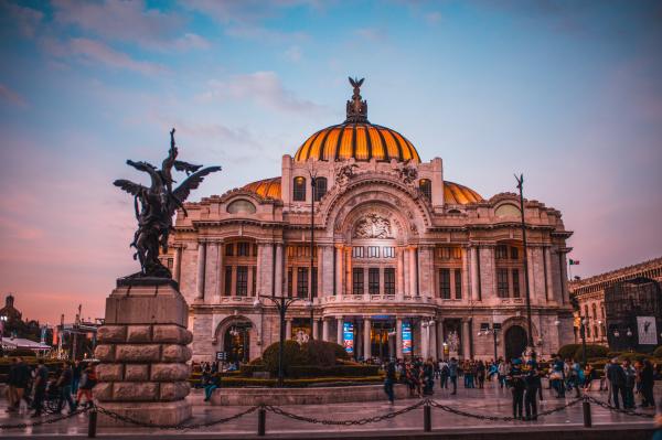 جاهای دیدنی و جاذبه های توریستی مکزیک