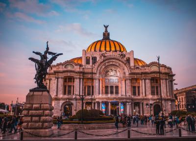 جاهای دیدنی و جاذبه های توریستی مکزیک