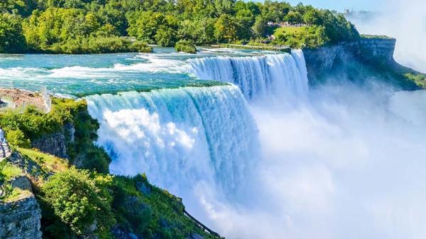آبشار نیاگارا؛ شگفتی طبیعی بی نظیر