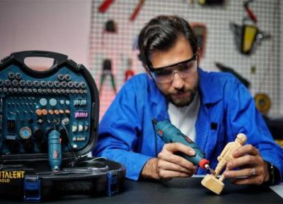 آنالیز فرز انگشتی مینیاتوری باس؛ مناسب کارهای صنعتی و خانگی