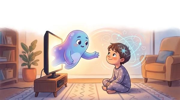 چرا بچه ها به شخصیت های کارتونی وابستگی پیدا می نمایند؟